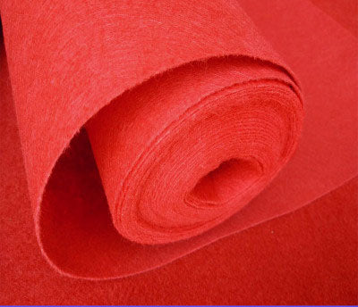 Disposable Red Carpet Fabric 1.5mx20m - Richview Glass Wedding Supplies