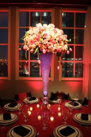 Centerpiece Vase 24" Clarinet Reversible Vase – V3763 - Richview Glass Wedding Supplies