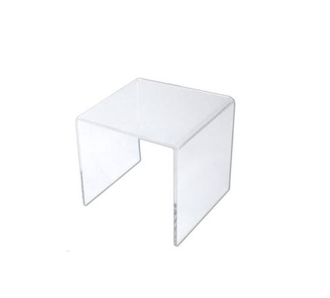 8" Acrylic Riser for Retail Display Cake stand Sweet Table