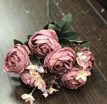 yummy rose mauve with filler