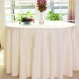 Tablecloth visa damask 120”/3m diameter round or 90x156”