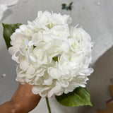 Moist Touch Real Touch Hydrangea (White)