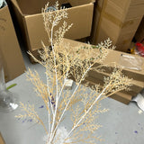 Blush Rime Spray Artificial flower wedding greenery filler