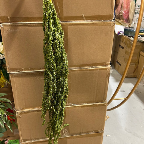 New Artificial Green Hanging Amaranthus