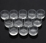 Votive New mini crystal votive CANDLEHOLDER GLASS VASE candle holder