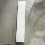 White Foam Noodle Brick