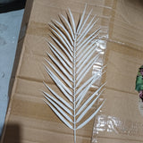 White Phoenix palm LEAF FOR WEDDING ARTIFICIAL FLOWER