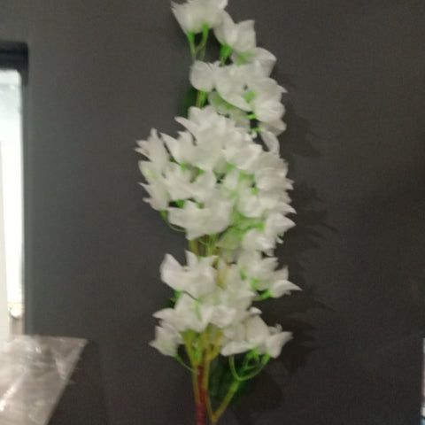 Bougainvillea White/Ivory wedding decoration silk fake flower
