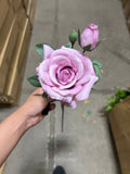 Pink Purple Candy Rose Spray