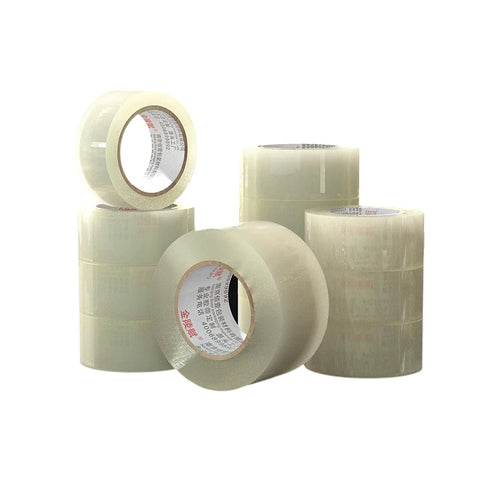 Clear Duck Tape packaging