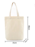 Canvas Reusable (L) bag recyclable promotion grocery