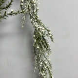 New 67" white berry Garland For Christmas decor