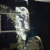 Cold White LED Sign “It was always you”Neon Sign