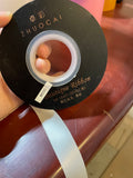 White double sided Ribbon DIY Decor Material 2cm wide