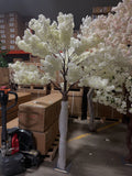 2.2m tall cherry Blossom Tree cream XDTMB16-12