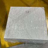 12”x12”x4”h White Acrylic Riser for Retail Display Cake stand Sweet Table