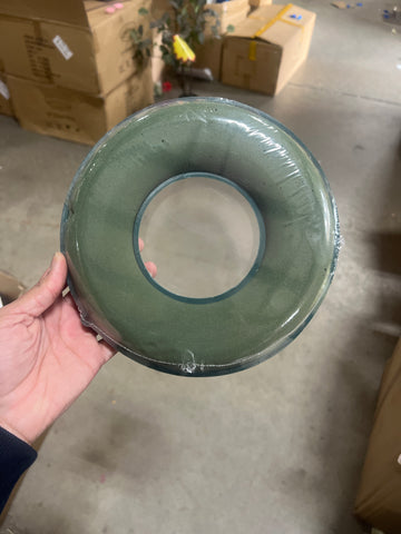8” Small Oasis ring Circle Fresh Foam for Fresh Flower per piece