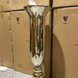 Wedding Table Decoration 32" Bell Reversible Vase V3951 XD1782-2(Gold)