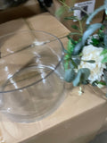 Wedding Supplies CYLINDER VASE 12"X8"H Glass wide opening