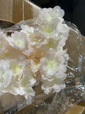 Artificial Cherry Blossom branch to make tree wedding decoration silk fake flower pick parts to make tree