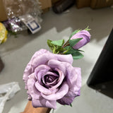 New Lilac Candy Rose Spray*