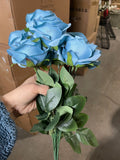 Dusty Blue Rose bunch