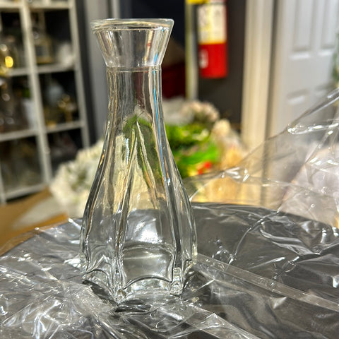 5” spiral bud vase twist