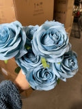 Dusty Blue Rose bunch