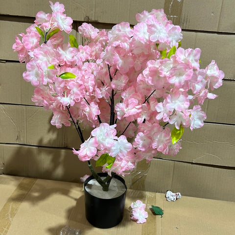 50 CM Tall Pink Cherry Blossom  Tree