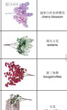 Artificial Cherry Blossom branch to make tree wedding decoration silk fake flower clearance