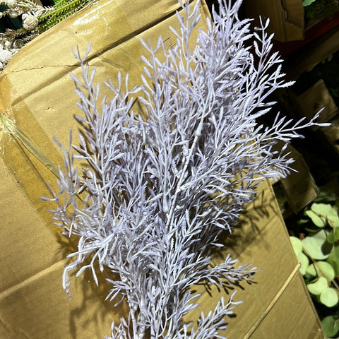 Thin Lilac rice leaf Filler Long Stem Greenery