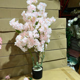 70 CM Tall Pink Cherry Blossom  Tree