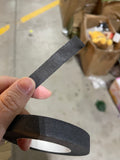 Floral tape roll black new