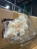 Artificial Cherry Blossom branch to make tree wedding decoration silk fake flower pick parts to make tree