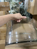 Wedding Supplies CYLINDER VASE 12"X8"H Glass wide opening