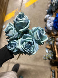 New Murano 7 head rose ( Blue)