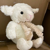 8”  sitting lamb toy stuffed animal FY23149