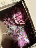 American ARTIFICIAL PEONIES PEONY BUNCH champagne