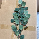 5 stem Green Apple leaf for Wedding artificial flower Greenery