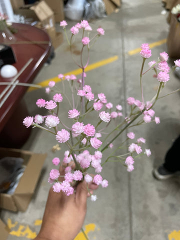 Pink Baby’s breath Gypsophilia PVC artificial flower