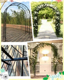 White u shaped arch baroque royalty