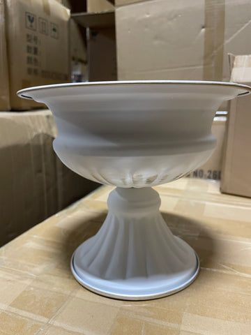 White bowl METAL 18W1077JT-1L omega