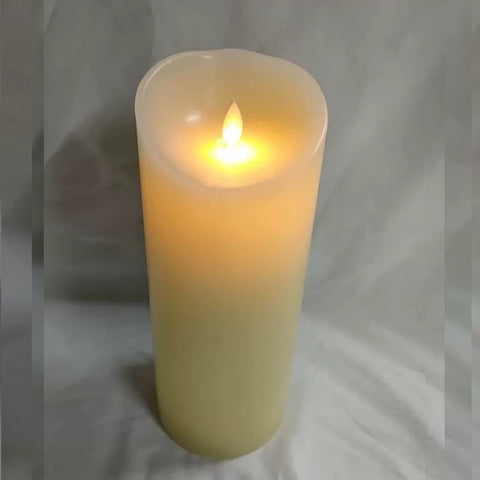 LED Electric Flameless Candles 3”x4”/5”/6”H Diameter