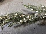 New 67" white berry Garland For Christmas decor