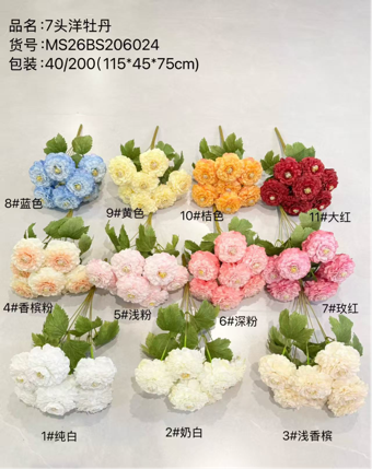 7x ranunculus bunch small Bunch new