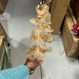 Gold Phalaenopsis Orchid Artificial Silk wedding flower