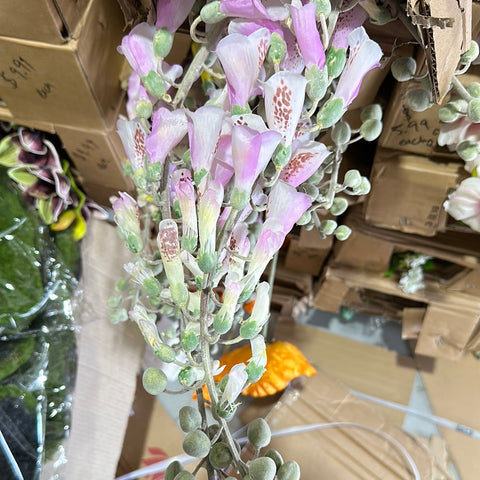 Foxglove lilac Artificial Flower