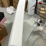 White Foam Noodle Brick