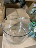 Wedding Supplies CYLINDER VASE 12"X8"H Glass wide opening