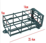 Green foam cage only no foam plastic